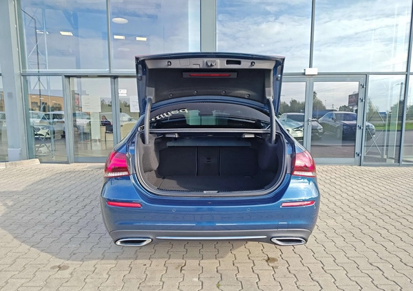Mercedes-Benz Klasa A cena 129900 przebieg: 30705, rok produkcji 2021 z Góra małe 211